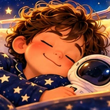 EL ASTRONAUTA DEL PIJAMA DE ESTRELLAS