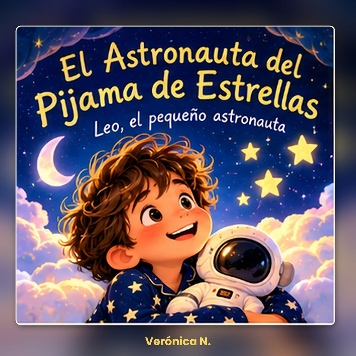 EL ASTRONAUTA DEL PIJAMA DE ESTRELLAS