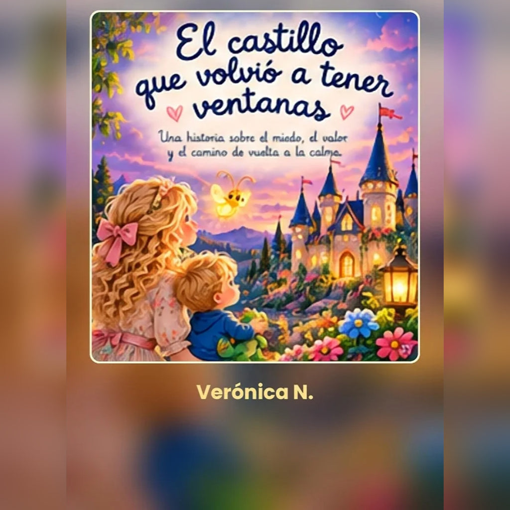 CUENTO INFANTIL - EL CASTILLO QUE VOLVIÓ A TENER VENTANAS